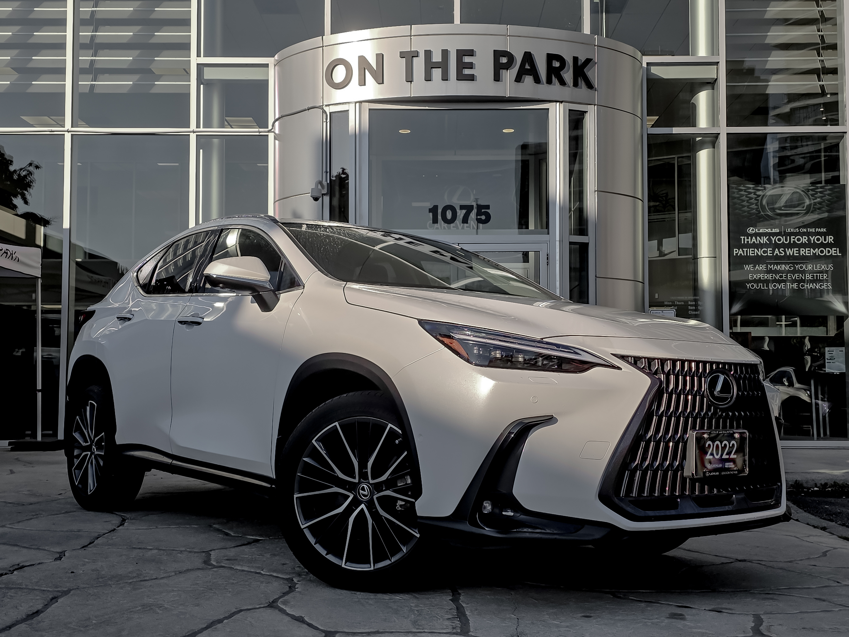 Lexus NX 2022