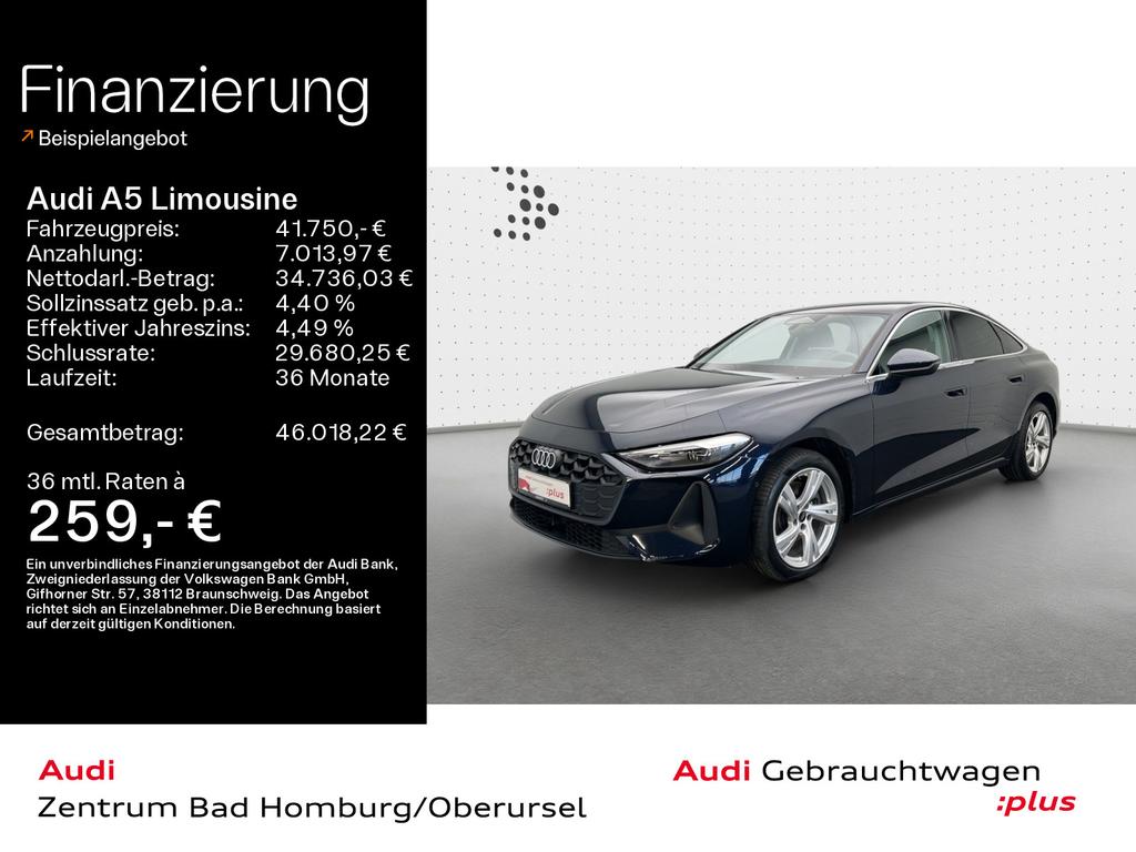 Audi A5 2025