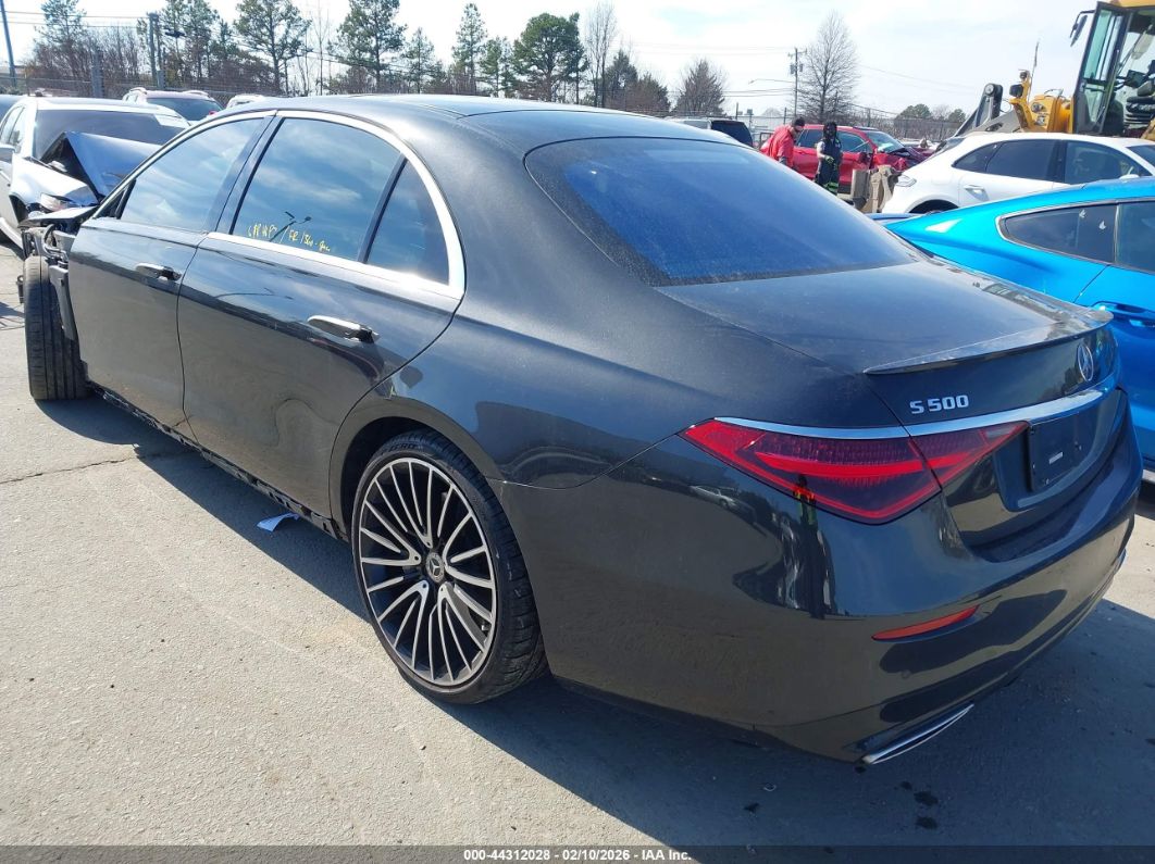 Mercedes-Benz S-Класс 2022