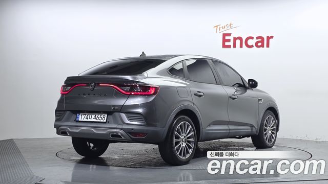 Renault Arkana 2021