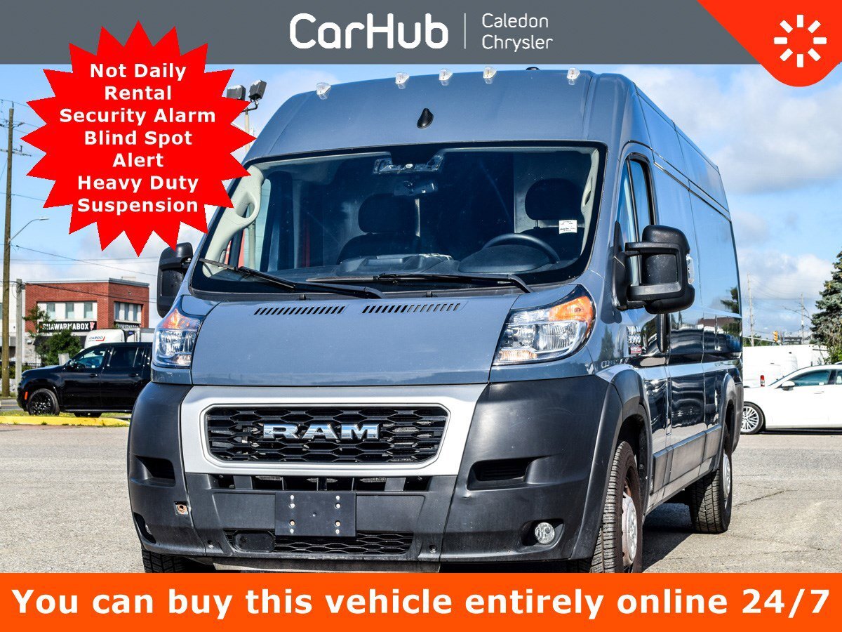 Ram ProMaster City 2022