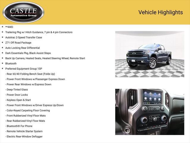 Chevrolet Silverado 2021