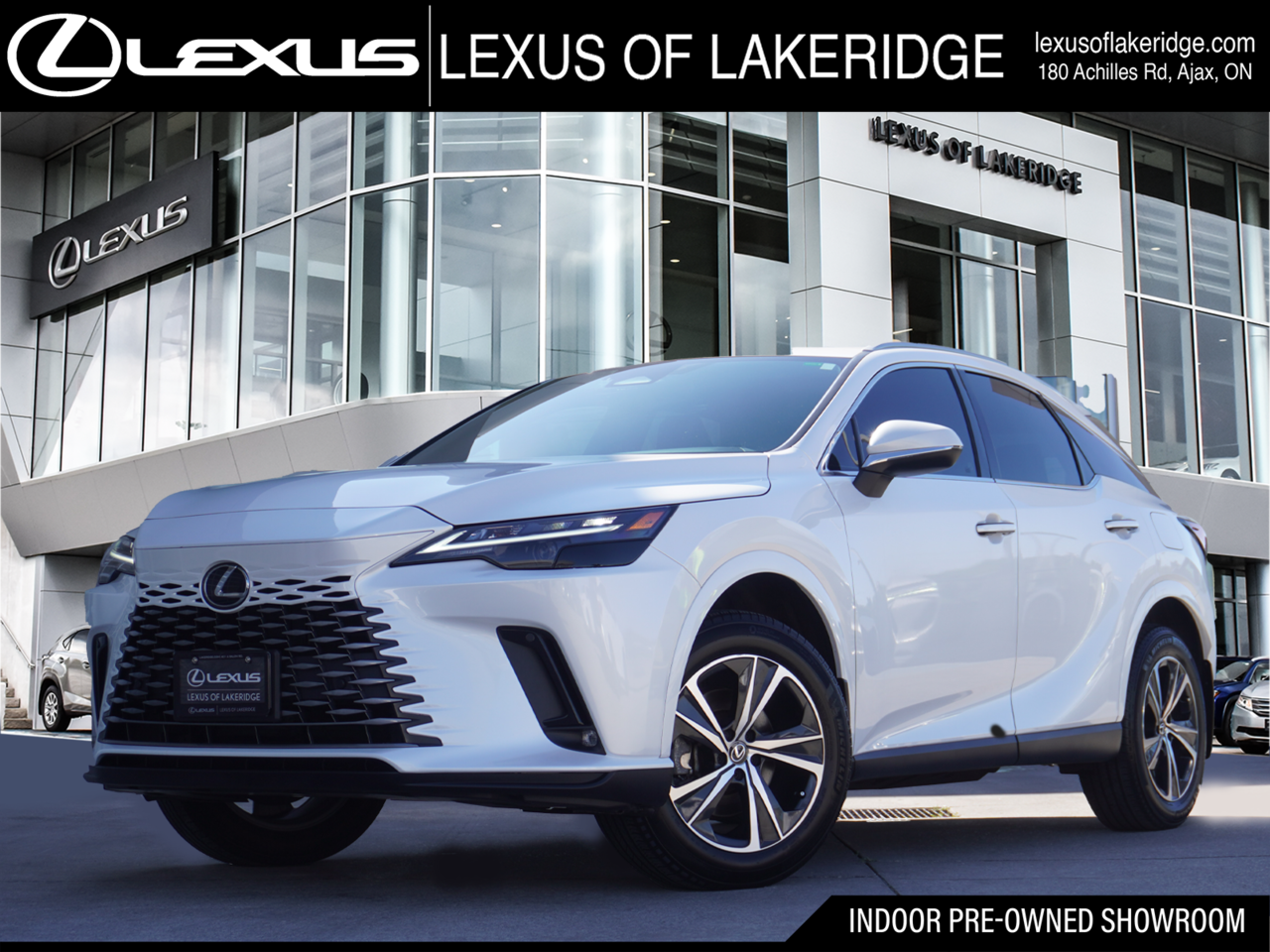 Lexus RX 2024