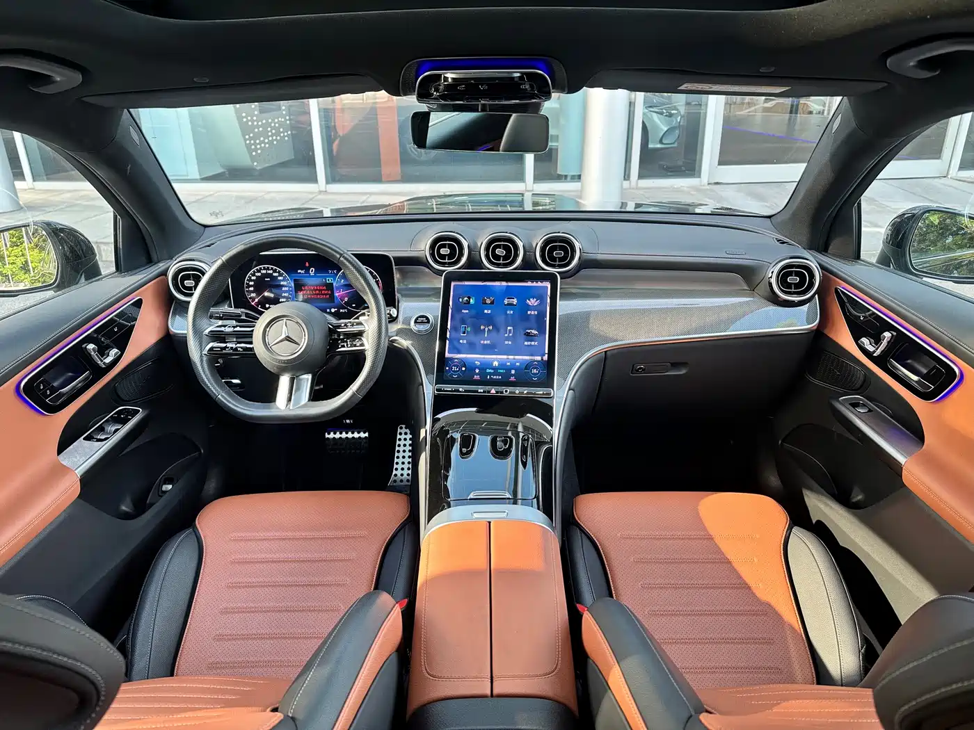 Mercedes-Benz GLC Coupe 2024