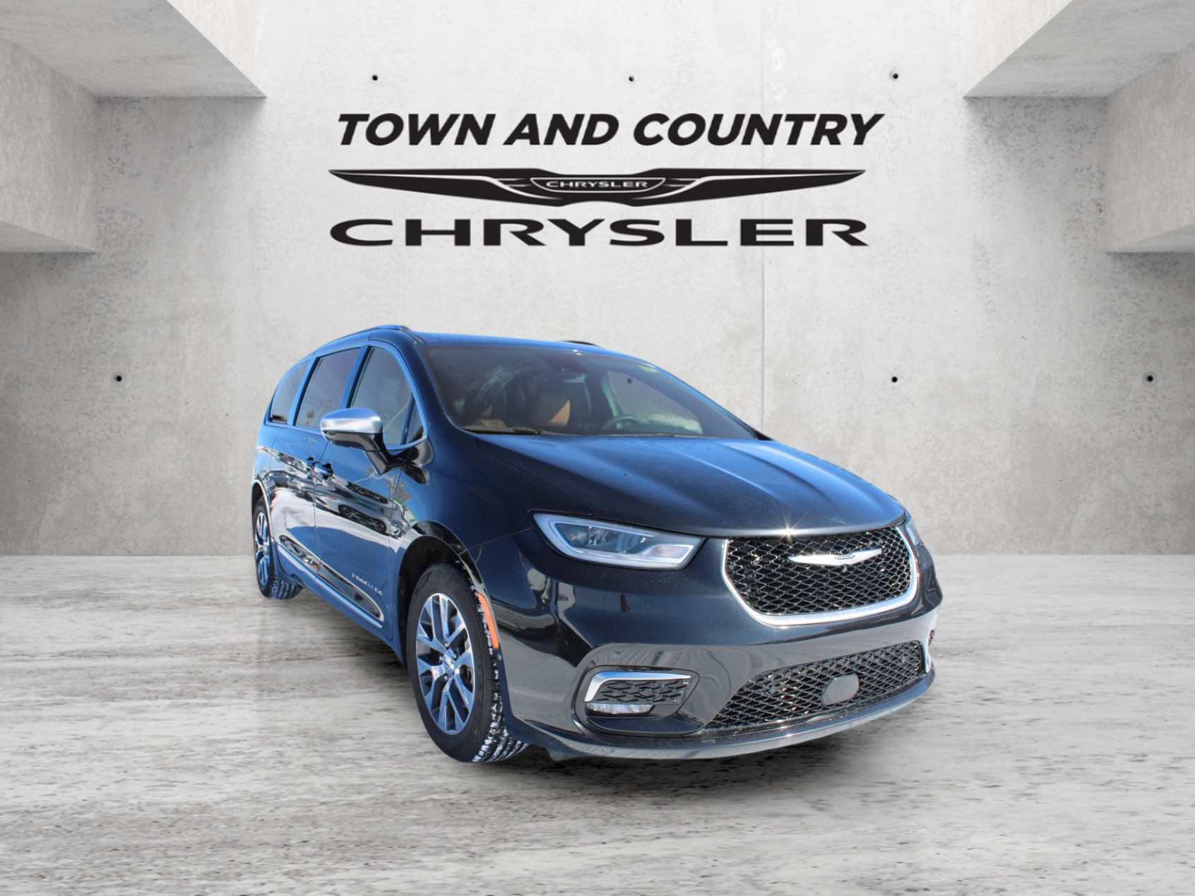 Chrysler Pacifica 2022