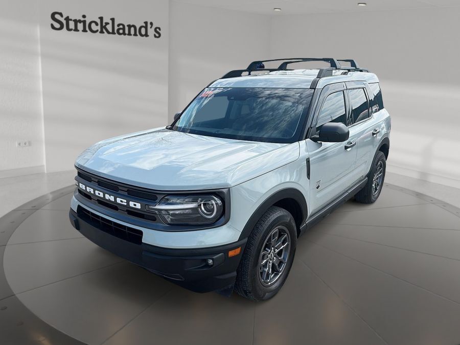 Ford Bronco 2021