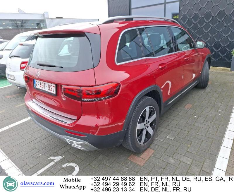 Mercedes-Benz GLB 200 2021