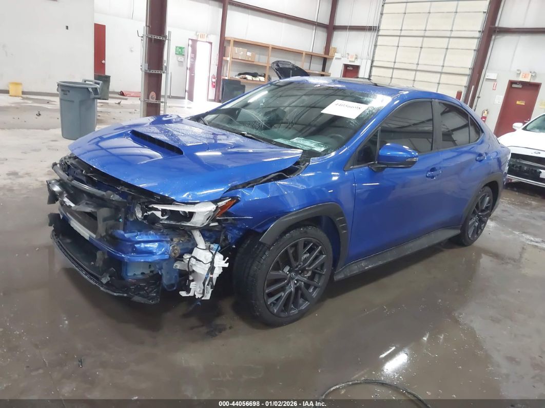Subaru WRX 2022