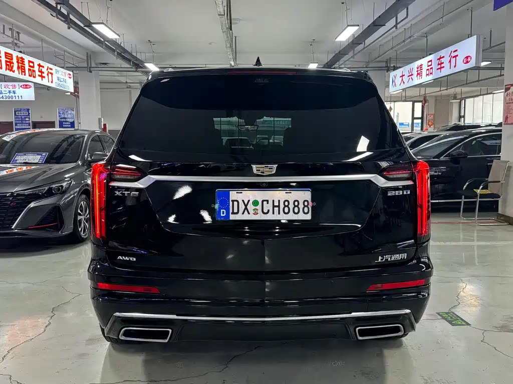 Cadillac XT6 2021