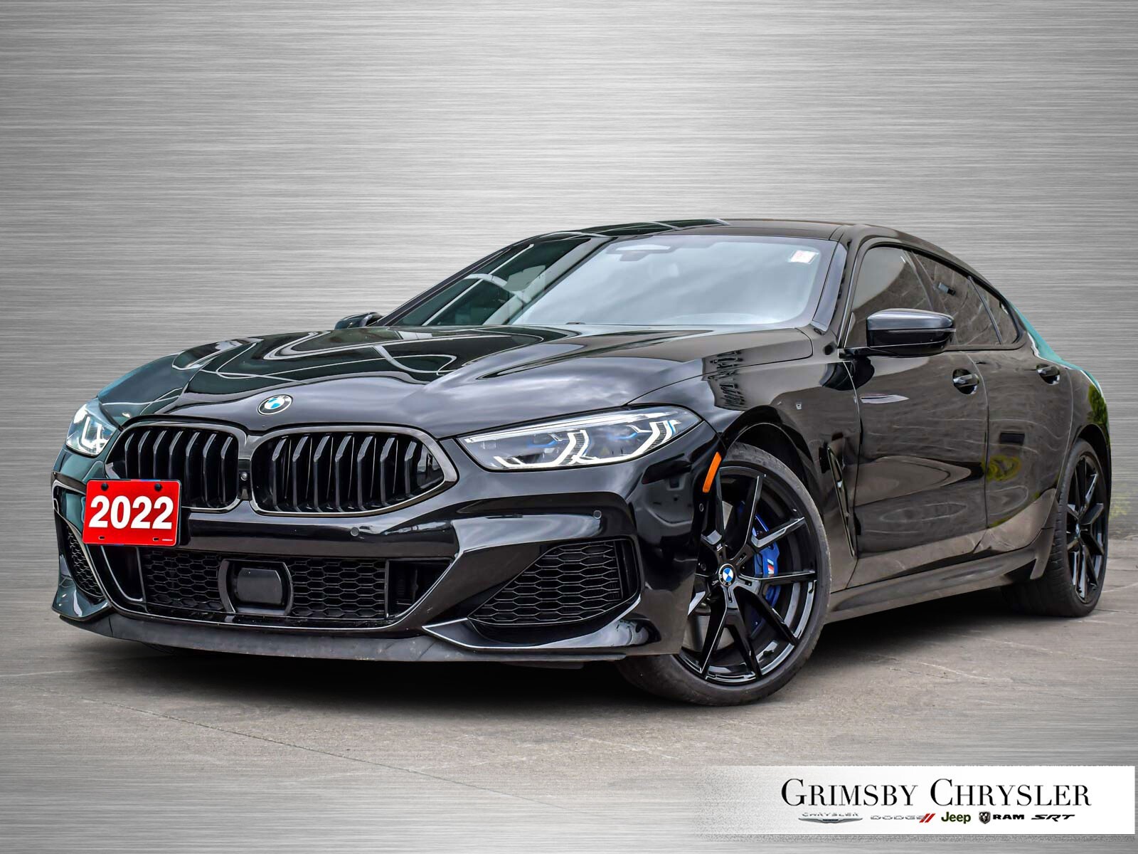 BMW M850 2022