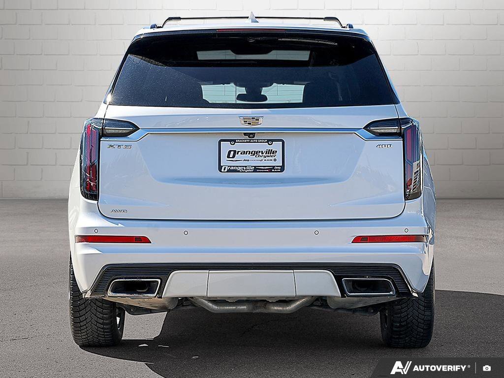 Cadillac XT6 2020