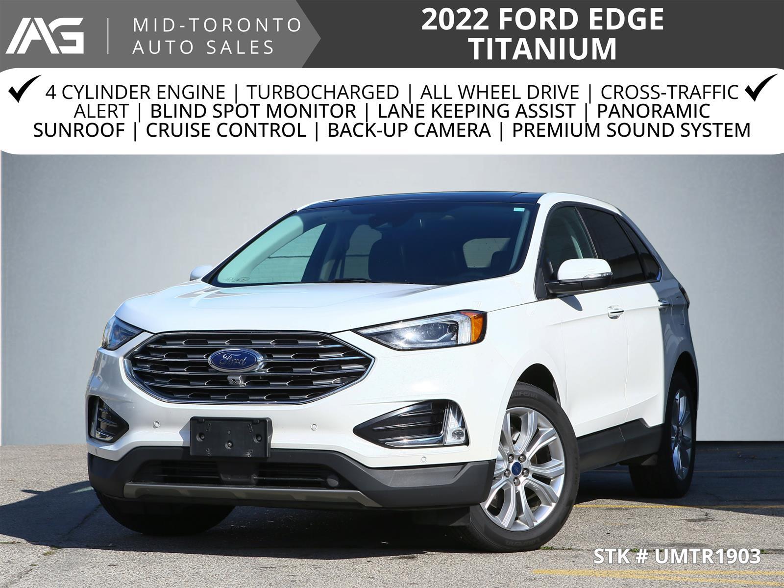 Ford Edge 2022