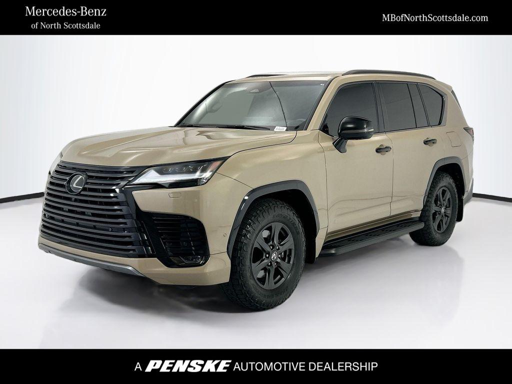 Lexus LX 2025