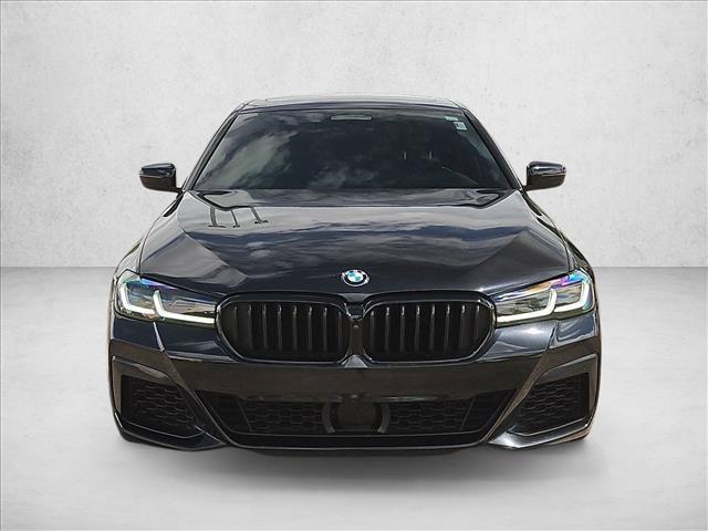 BMW M550 2021