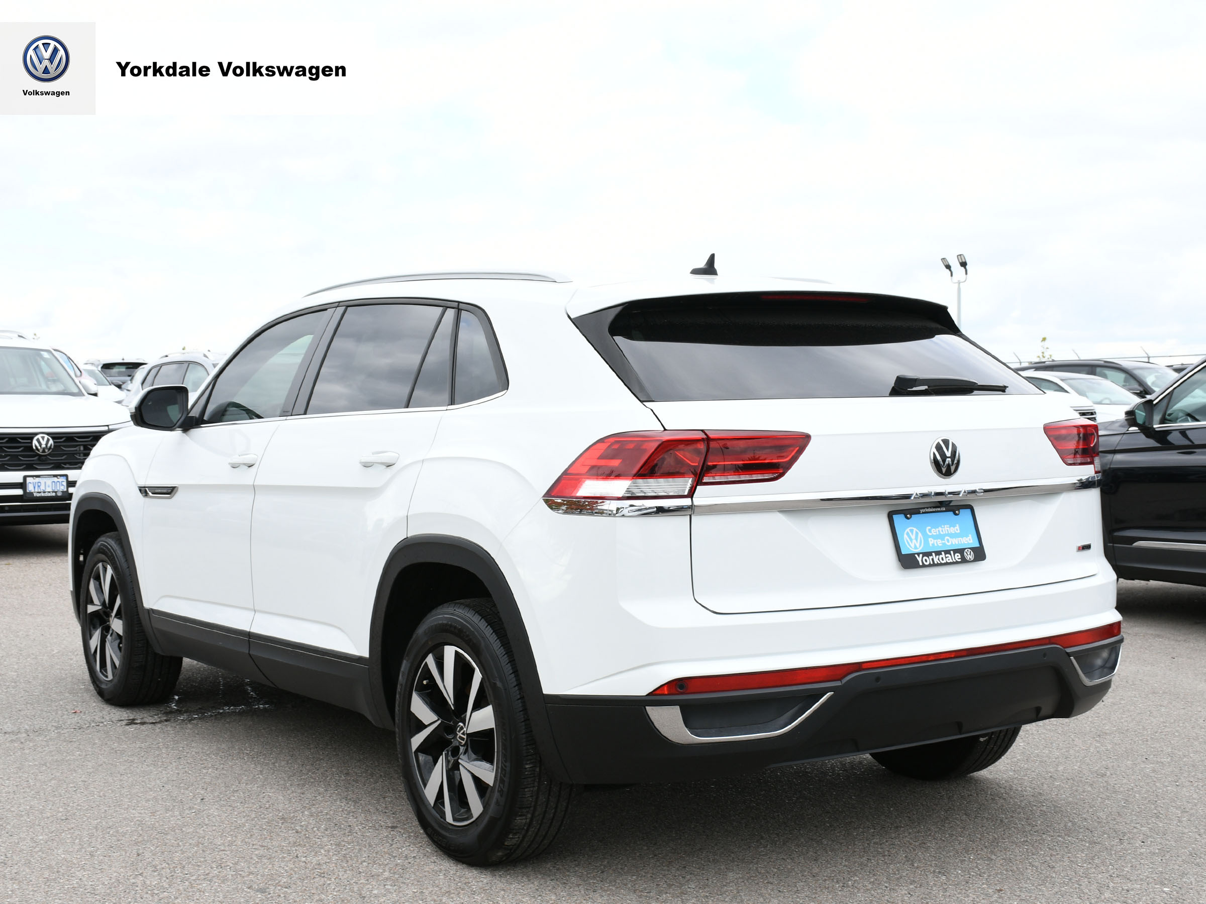 Volkswagen Atlas Cross Sport 2021