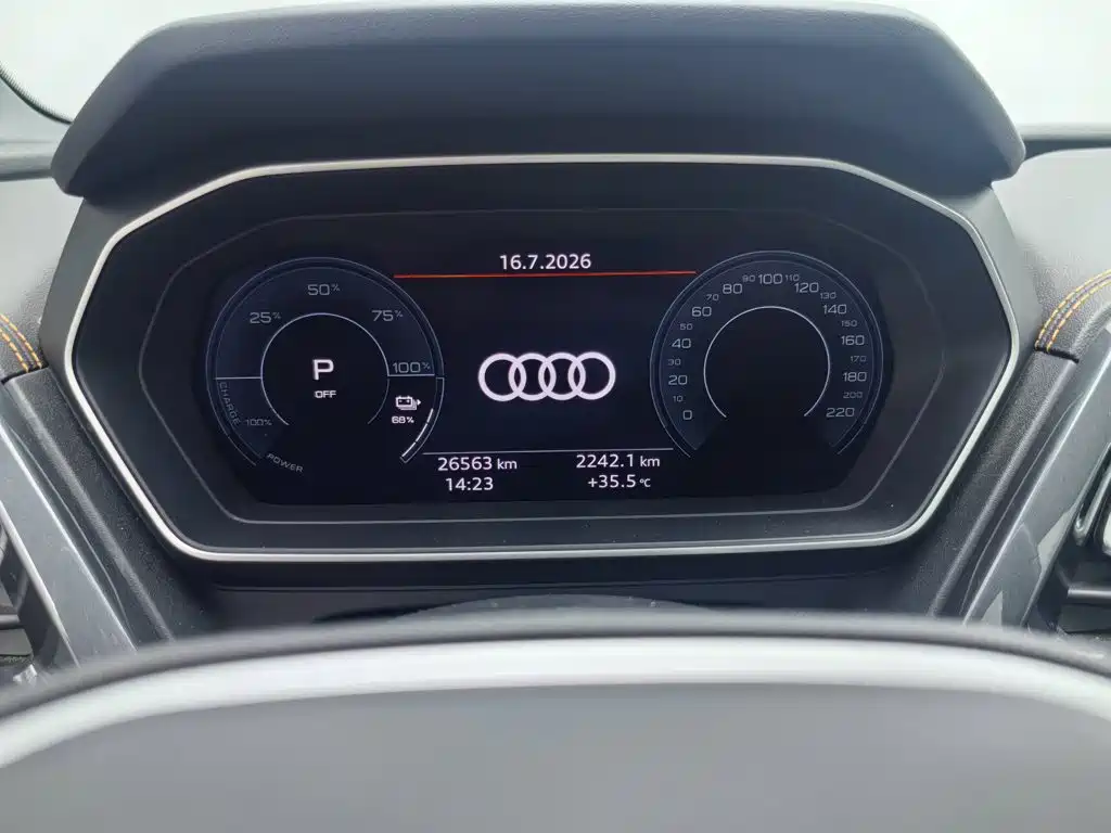 Audi Q4 e-tron 2025