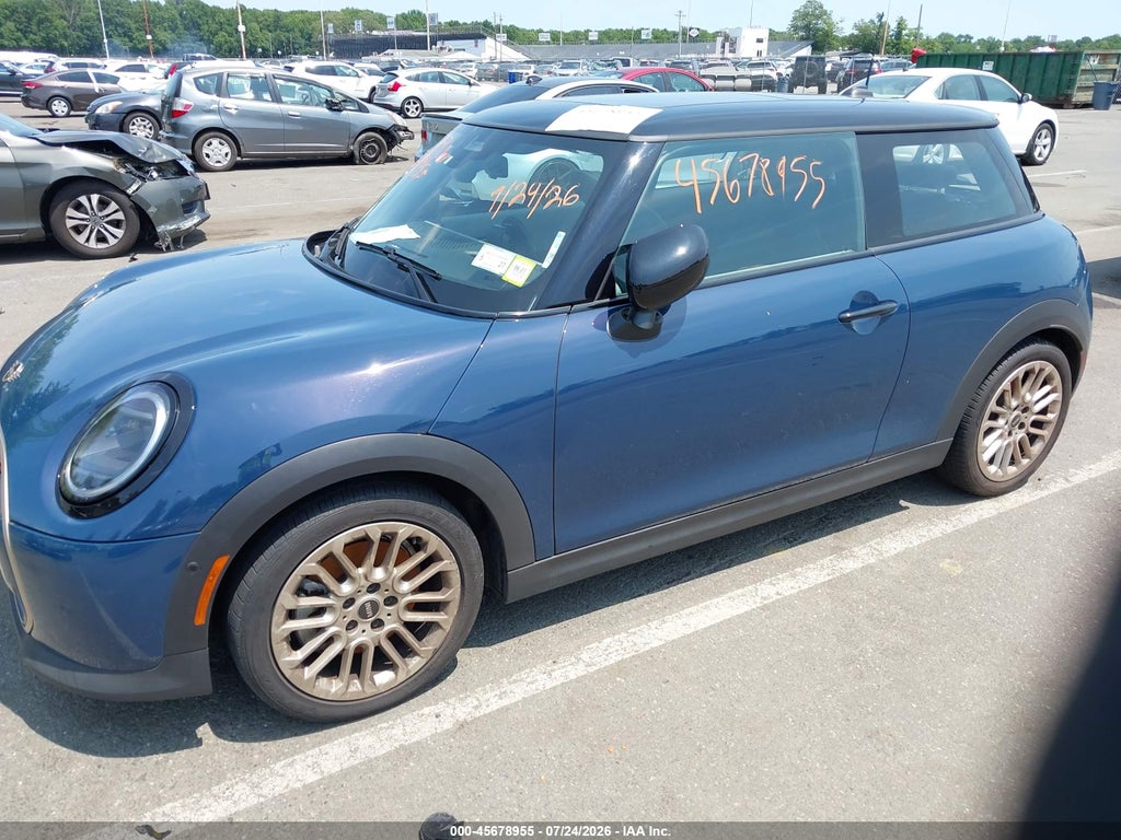 Mini Hardtop 2025
