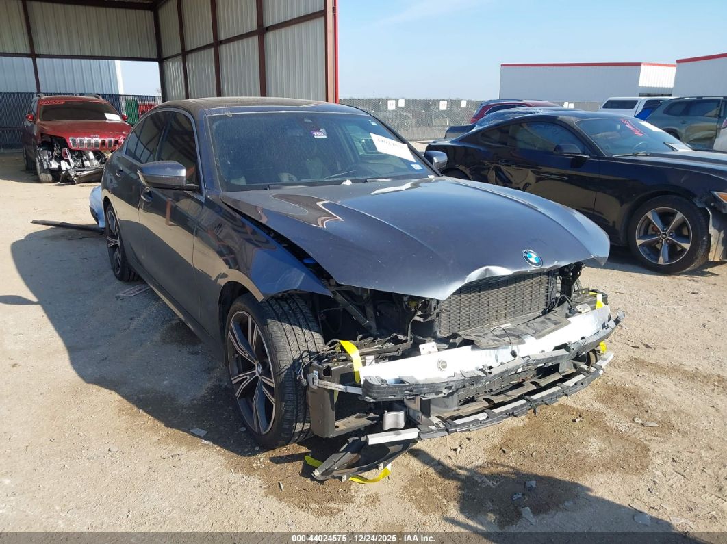 BMW 3 серии 2021