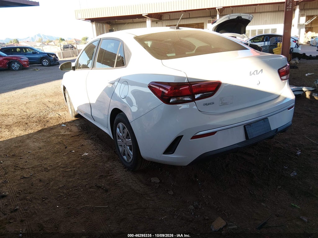 Kia Rio 2022
