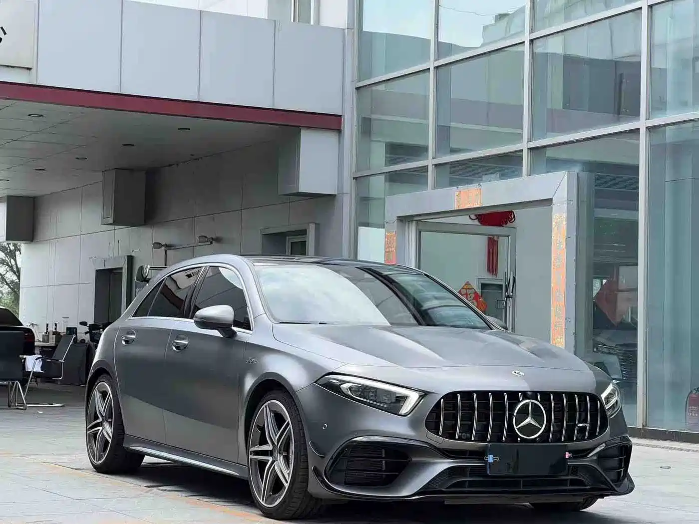 Mercedes-Benz A-Класс 2021