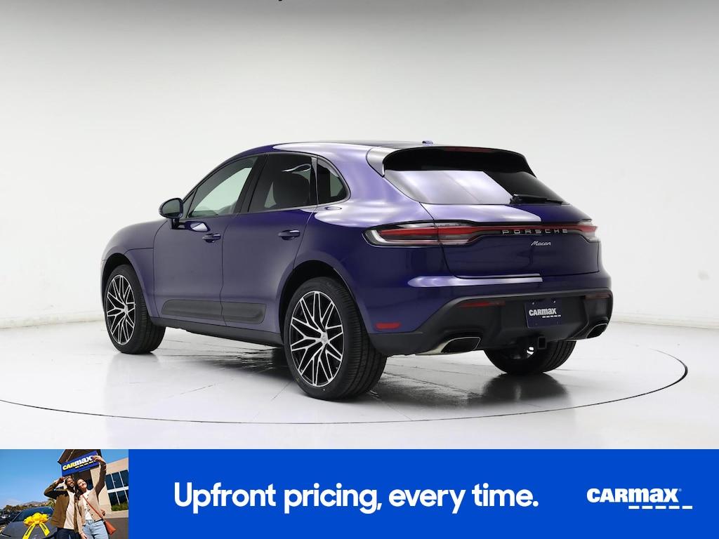 Porsche Macan 2024
