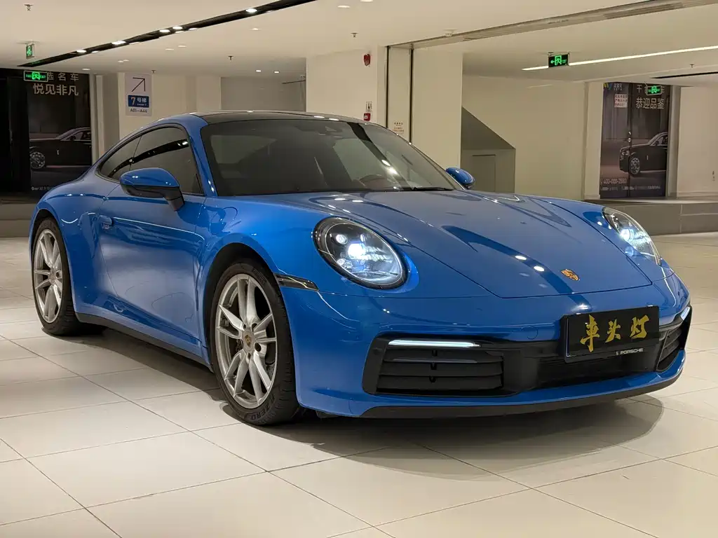Porsche 911 2022