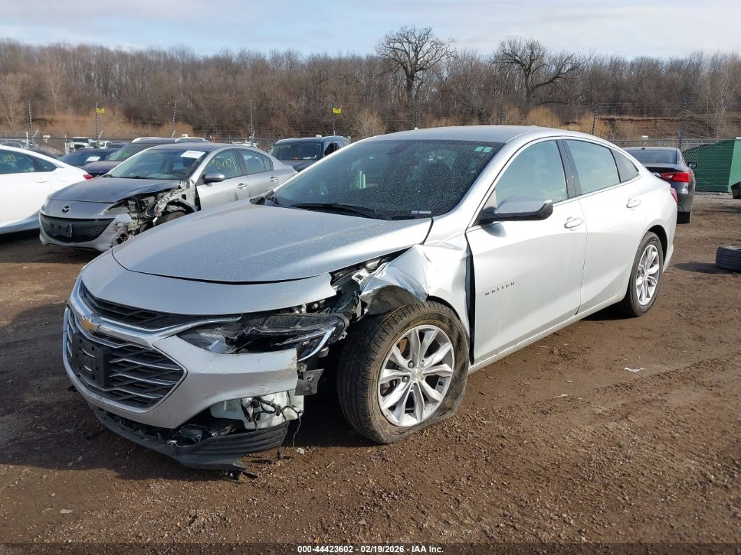 Chevrolet Malibu 2022