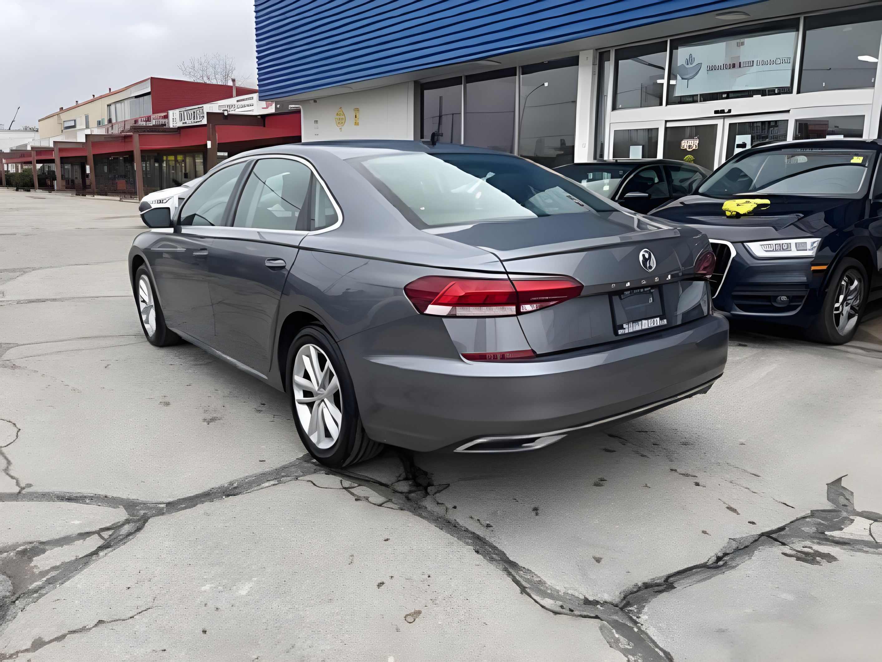 Volkswagen Passat 2021