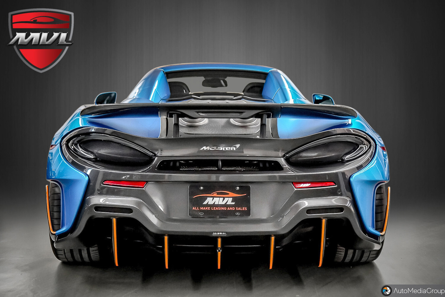 McLaren 600LT 2020