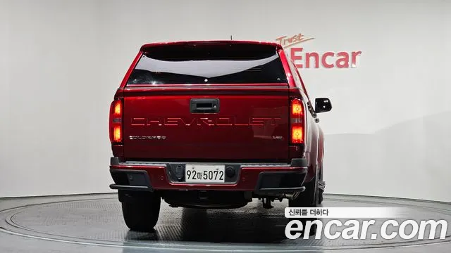 Chevrolet Colorado 2021