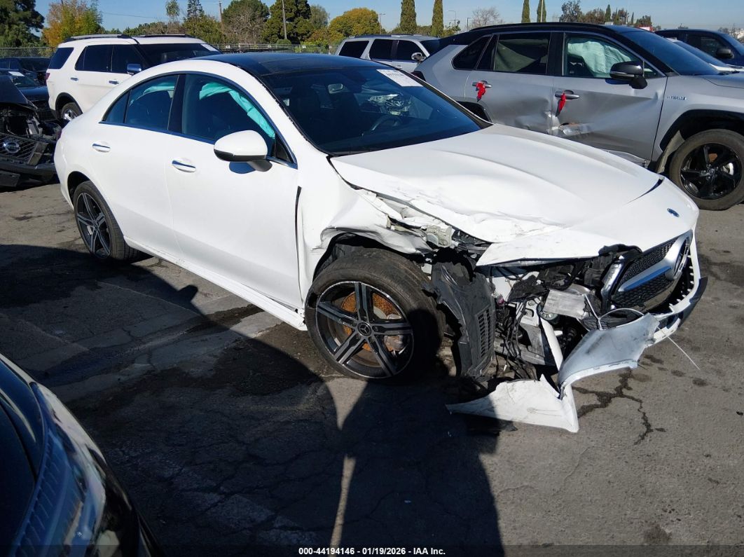 Mercedes-Benz CLA 2023