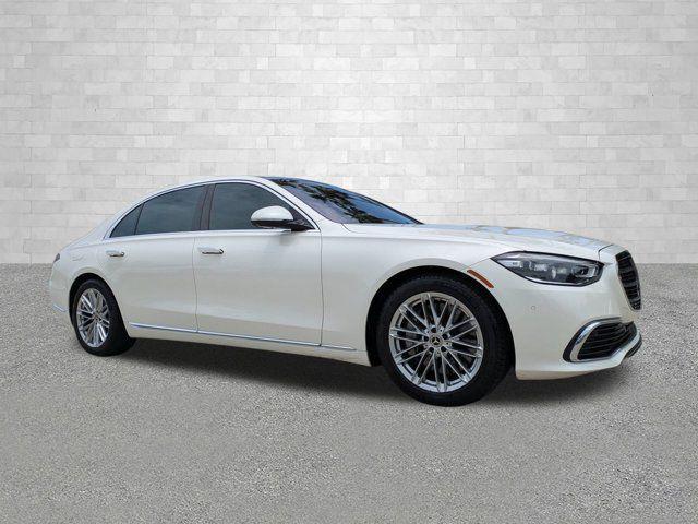 Mercedes-Benz S-Класс 2021