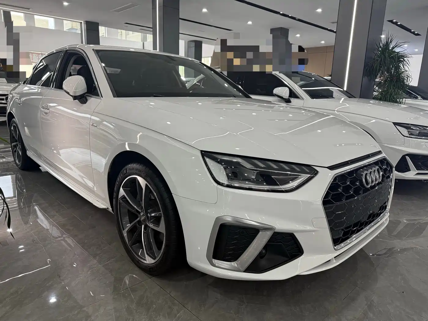 Audi A4 2021