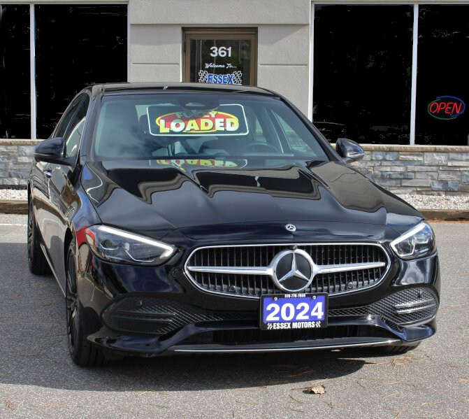 Mercedes-Benz C-Класс 2024