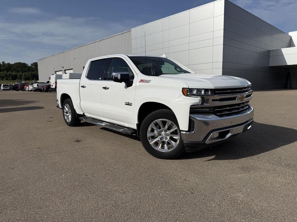 Chevrolet Silverado 2022
