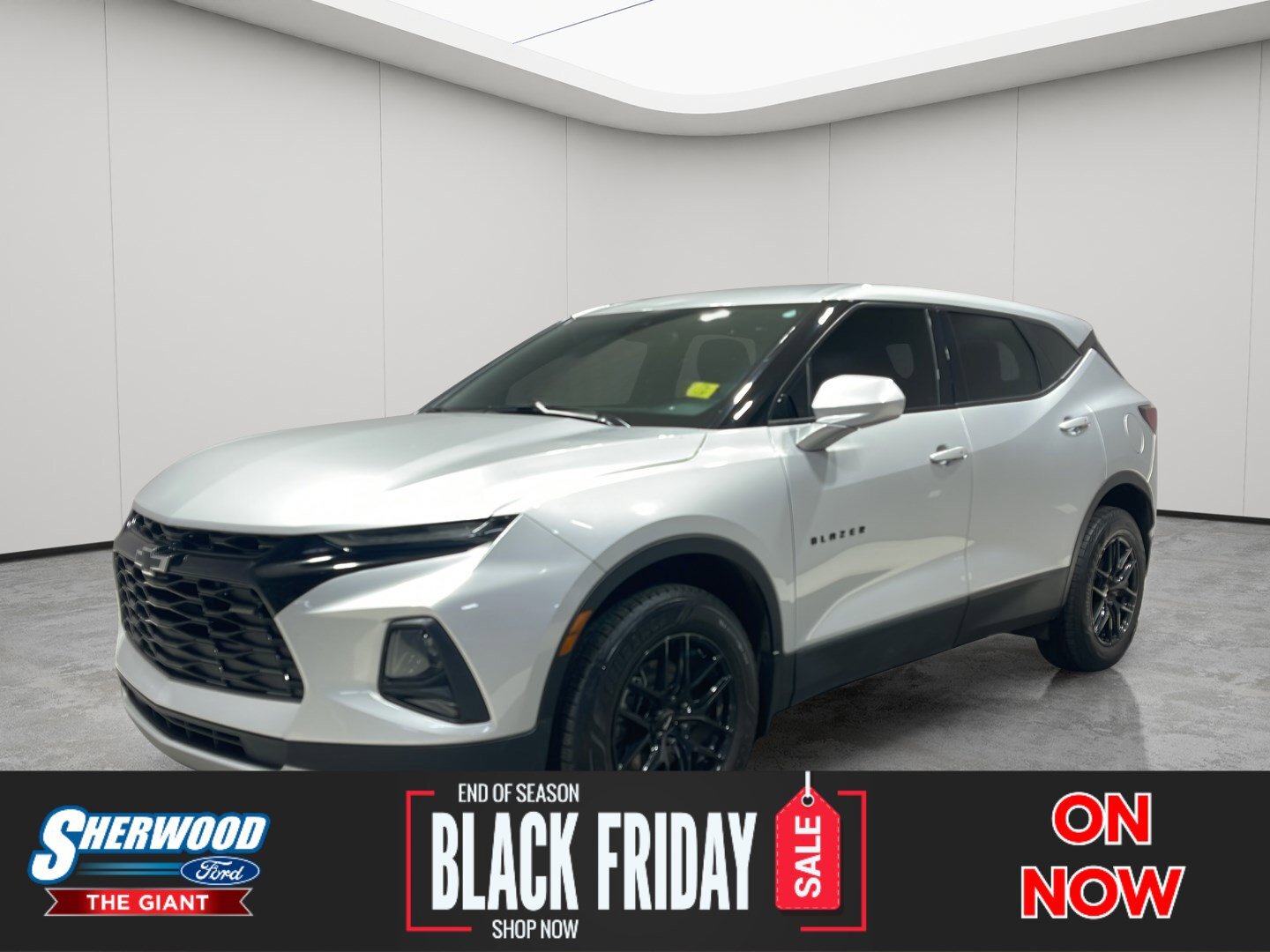 Chevrolet Blazer 2021