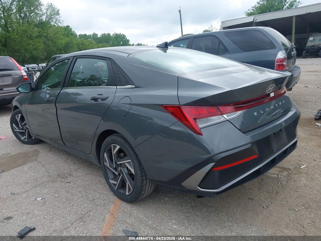 Hyundai Elantra 2025