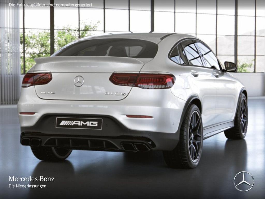 Mercedes-Benz GLC 63 AMG 2022