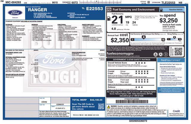 Ford Ranger 2026