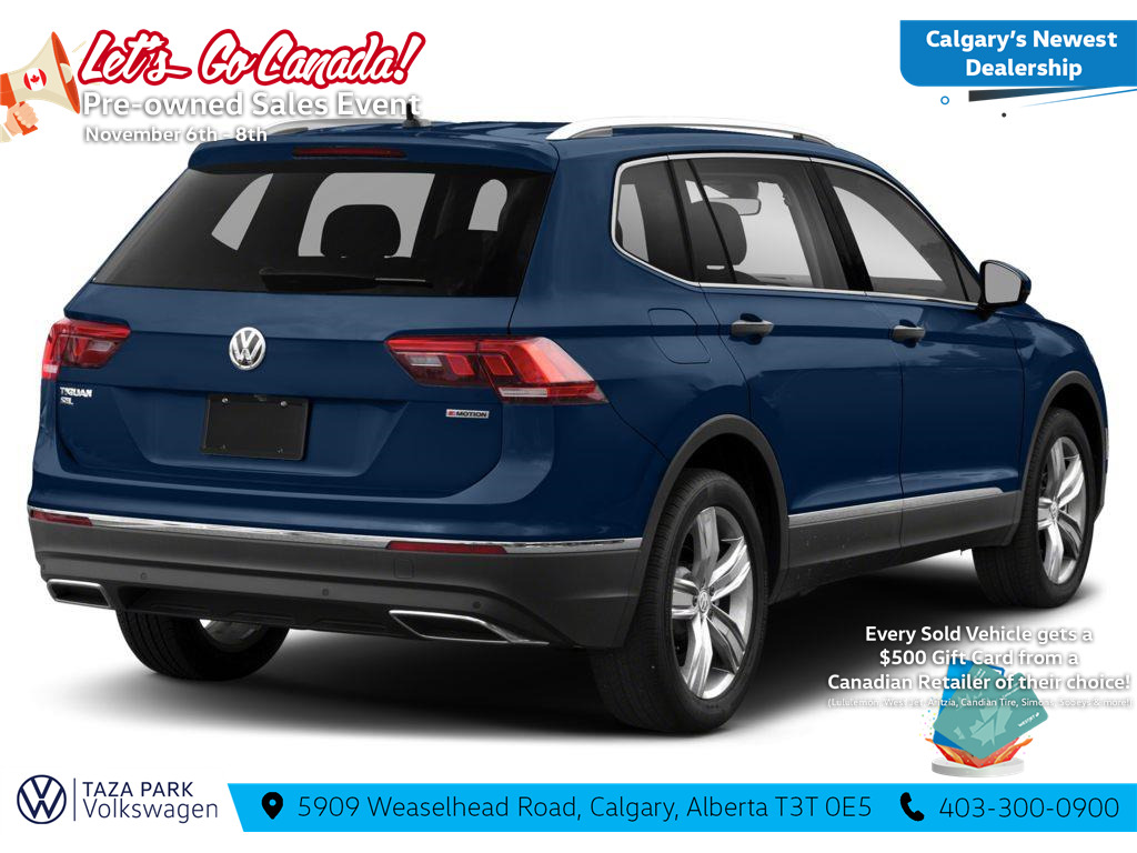 Volkswagen Tiguan 2021