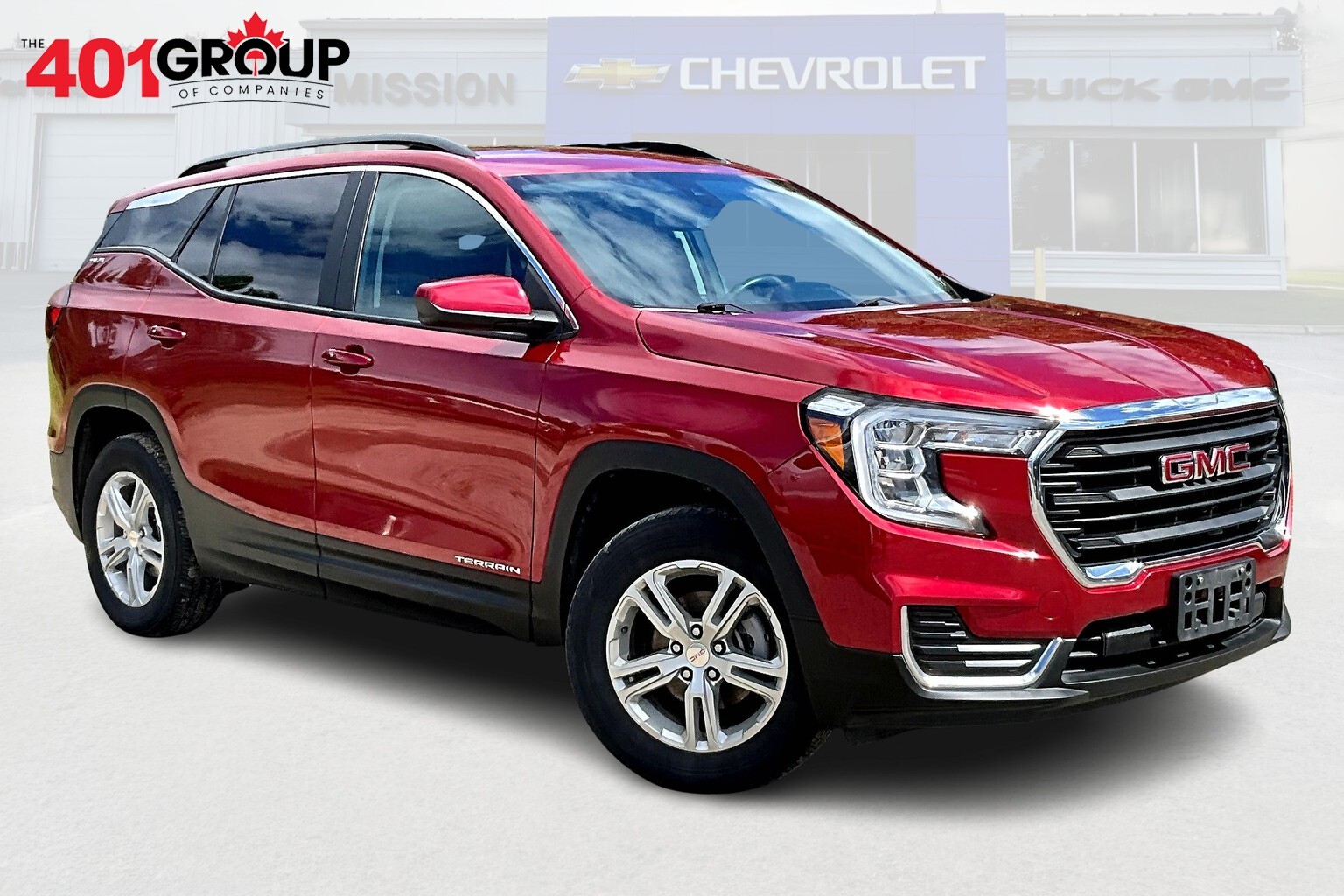 GMC Terrain 2022