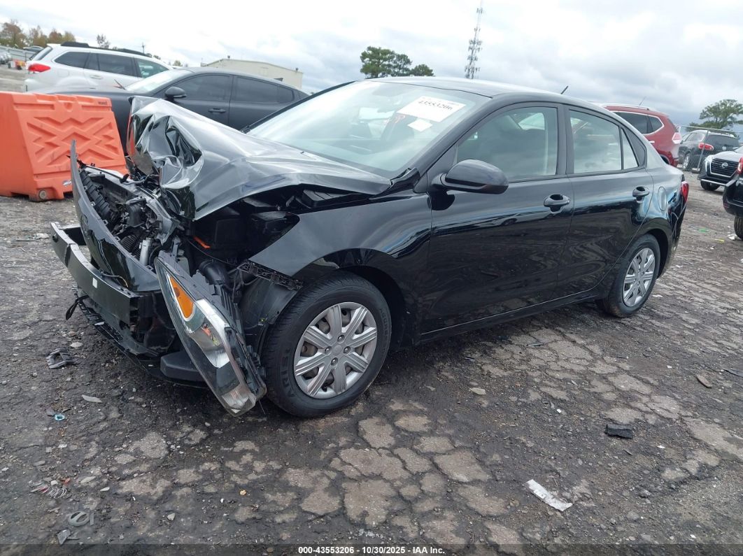 Kia Rio 2021
