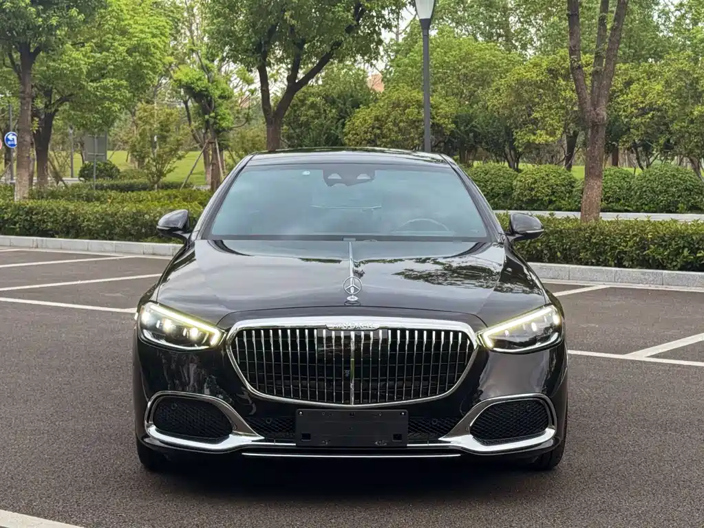 Mercedes-Benz Maybach S-Класс 2021