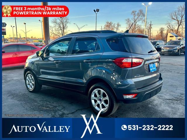 Ford EcoSport 2021