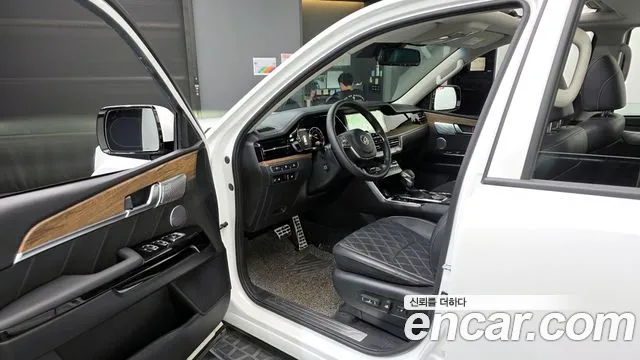 Kia Mohave 2021