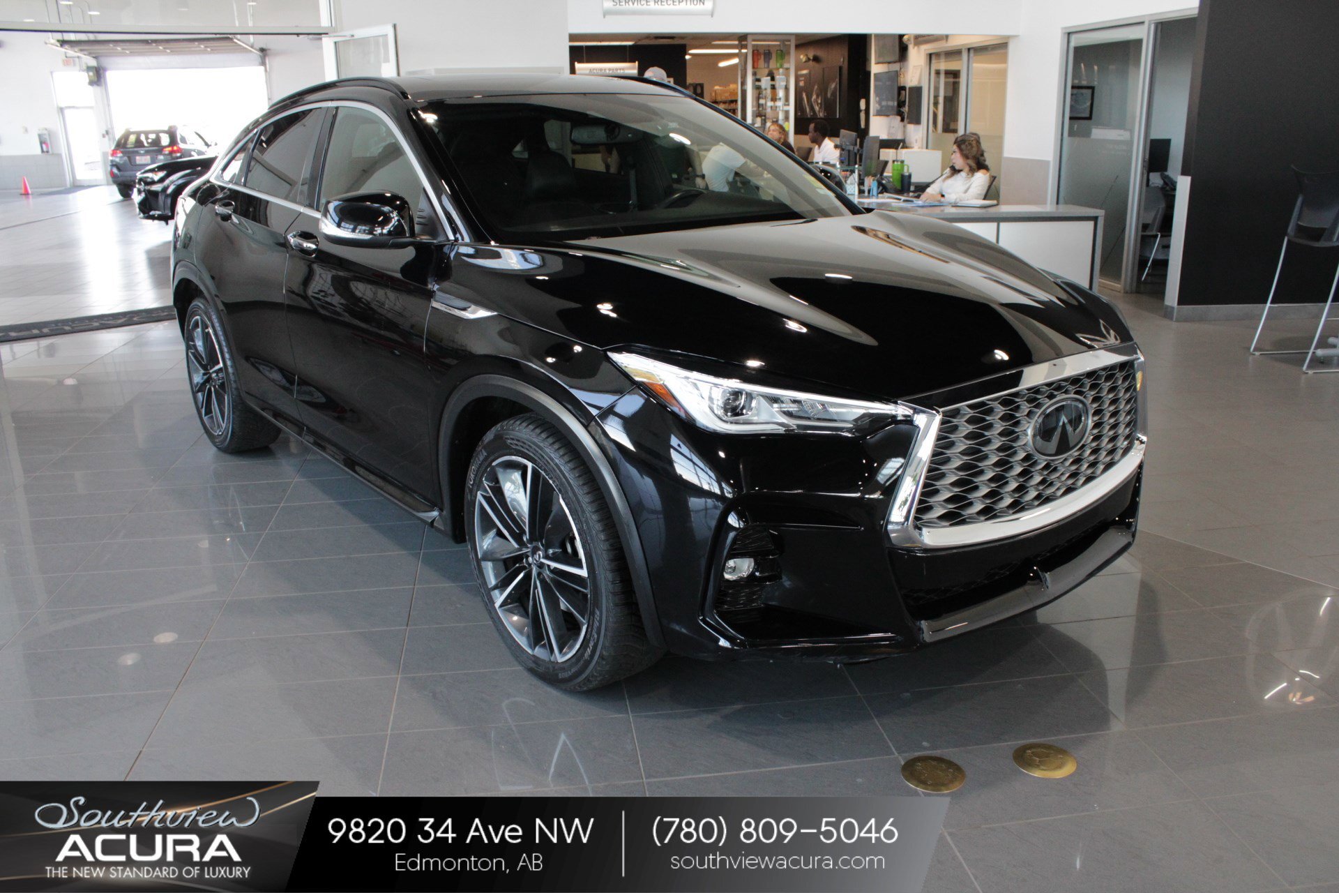 Infiniti QX55 2022