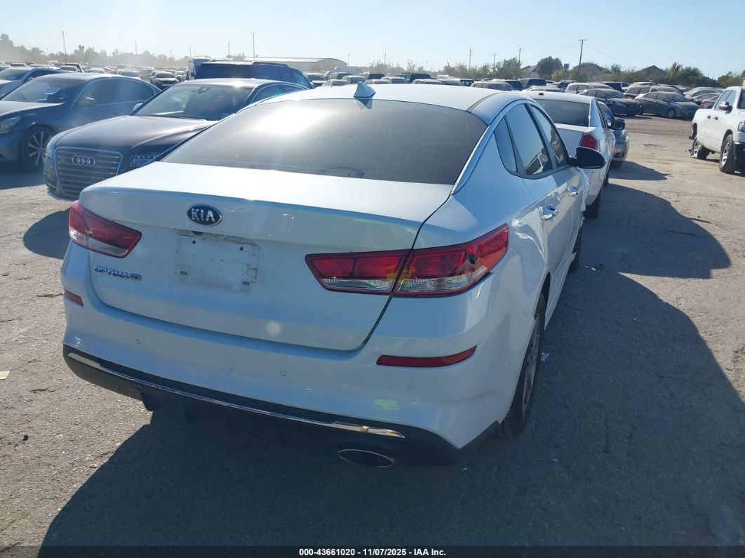 Kia Optima 2020