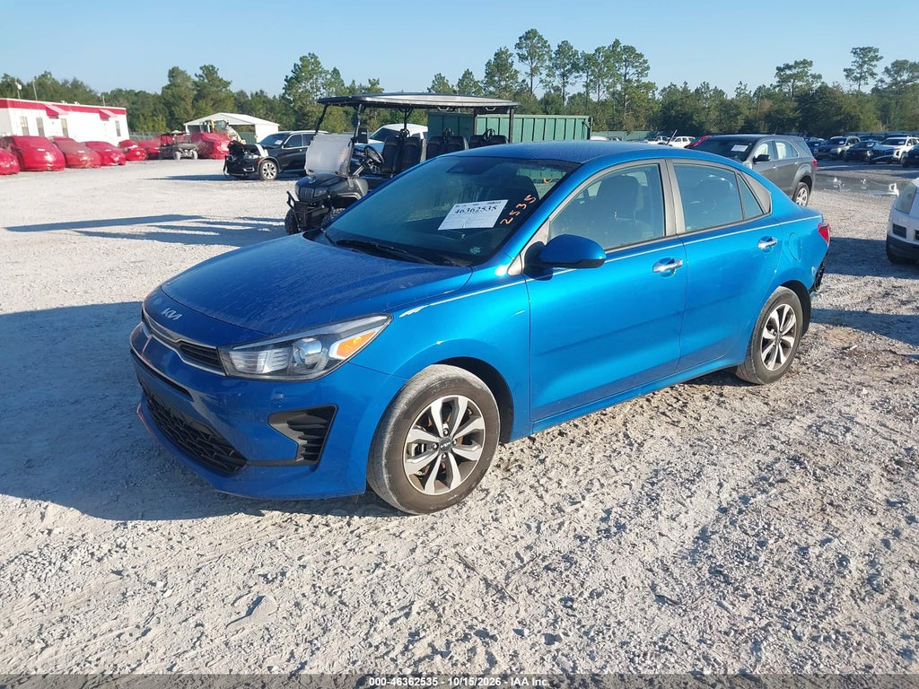 Kia Rio 2023