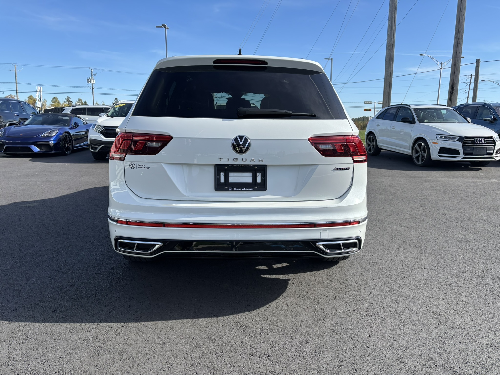 Volkswagen Tiguan 2022