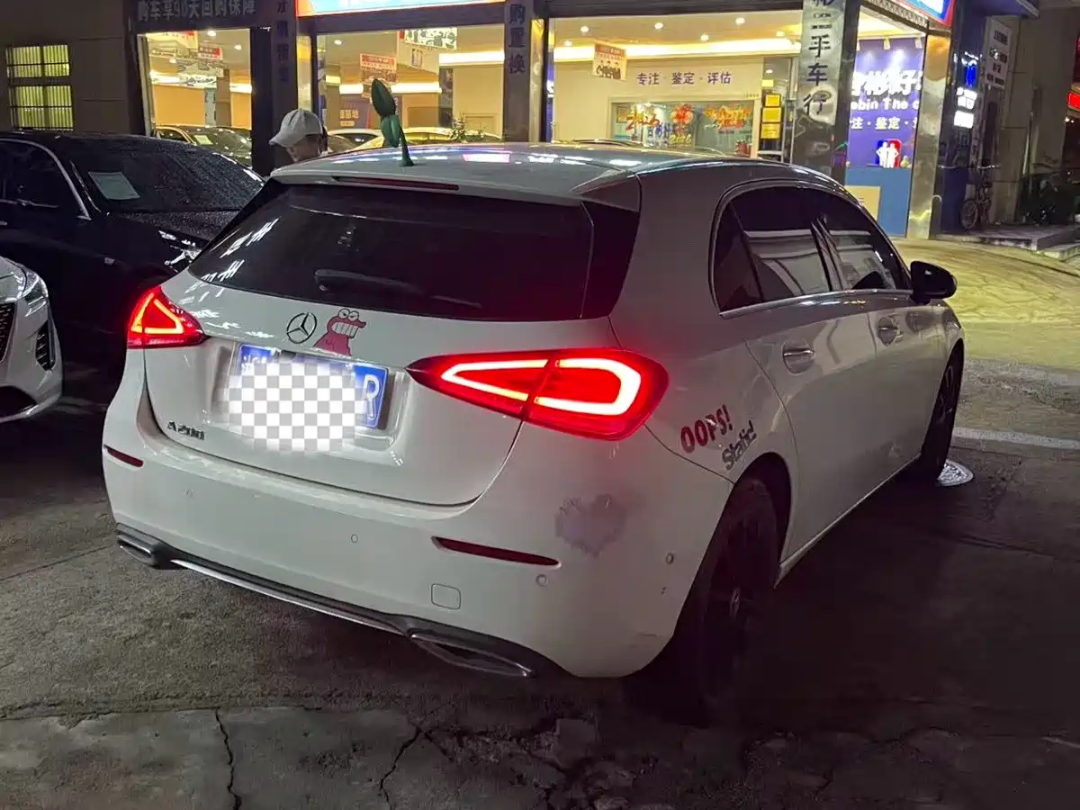Mercedes-Benz A-Класс 2021